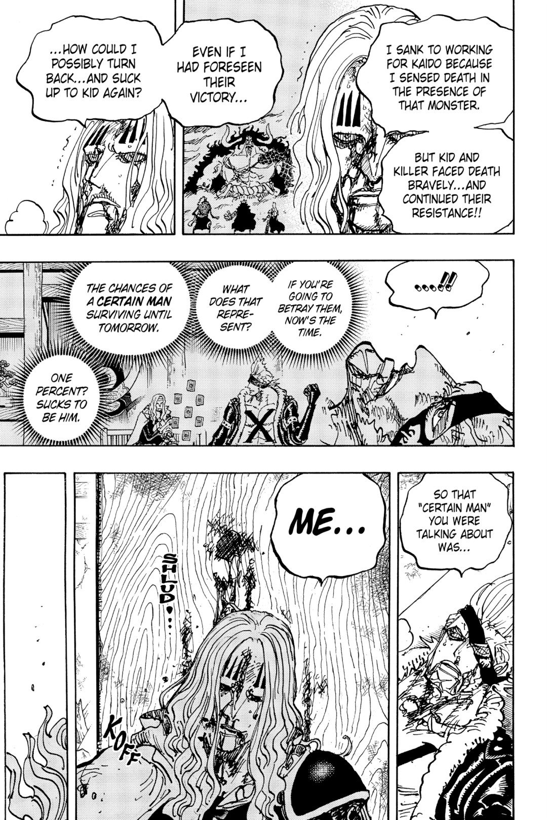 One Piece, Chapter 1052 image 05